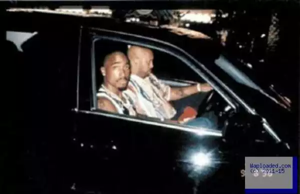 Last Photo of 2pac Shakur Taken Minutes Before He Was Shot In 
